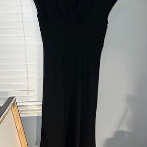 David Warren New York Size 12 black dress